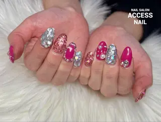 ネイル access nailのネイルデザイン