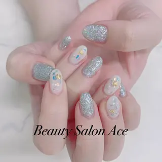 ネイル Beauty Salon Ace(ネイルサロン エース)所属・池袋フィルイン Ace♡長さだしのネイルデザイン
