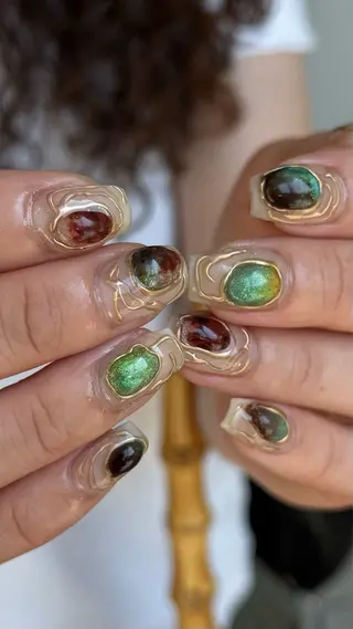 ネイル Reisa所属・Reisa nailのネイルデザイン