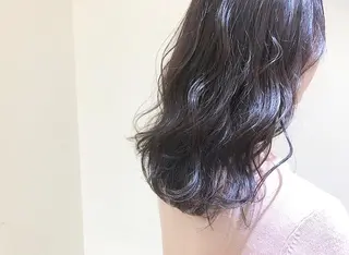 セミロング カラー ヘアアレンジ 店長/ 加藤 流菜のヘアスタイル