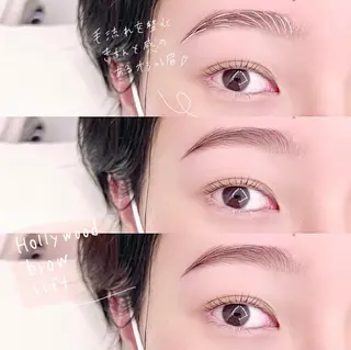 マツエク・マツパ アイブロウ Largo🌿 明治神宮前／表参道のマツエク・マツパデザイン