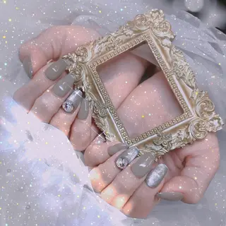 ネイル 長さだし専門店 M2　rikaのネイルデザイン