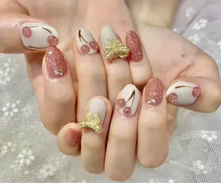 ネイル ラッキースター 大人気店のネイルデザイン