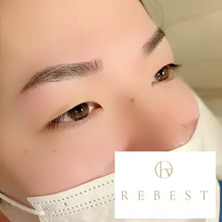 アイブロウ REBEST Yuriのマツエク・マツパデザイン