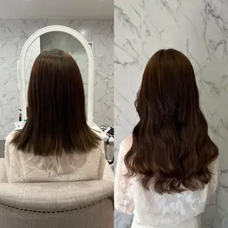 ロング PARIS hair salon所属・秋葉原　柏木絢汰 ✨当日予約okのヘアスタイル