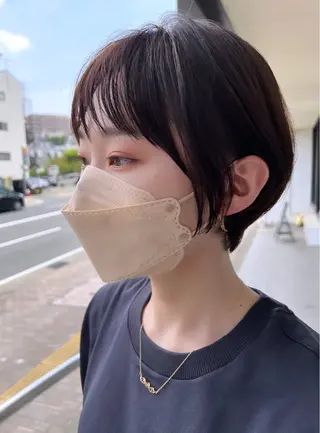 ショート Yuu's所属・Yuu's 【ユウズ】のヘアスタイル