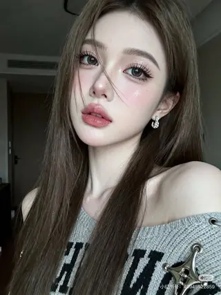 ロング 𝑺𝑨𝑨𝒀𝑨 渋谷ワンホンHairのヘアスタイル