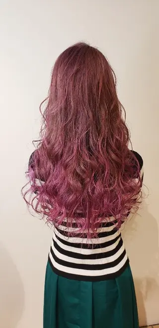 セミロング 【髪質改善美容師】t occa茨木篠原健太のヘアスタイル