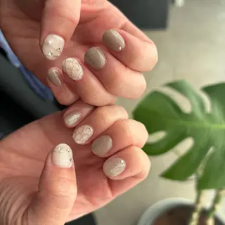 ネイル nailsalon mooi.外苑前所属・-mooi.- M a h oのネイルデザイン