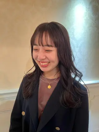 ロング NAO🌿似合わせ トレンドhairのヘアスタイル