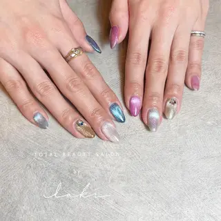 ネイル my&所属・my&_ maimiのネイルデザイン