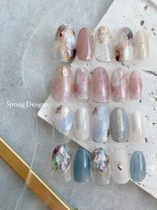 ネイル amulet TOMOMIのネイルデザイン