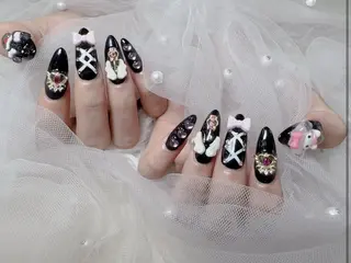 メンズ ネイル Bloom kabukiのネイルデザイン