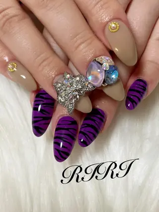 ネイル riri オーナーのネイルデザイン