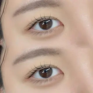 マツエク・マツパ loweli konan所属・れ rの眉毛・アイブロウイメージ