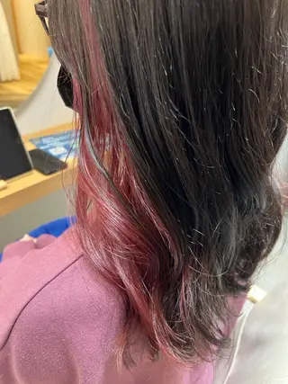 ロング 《PARAGO緑橋》 内田美結のヘアスタイル