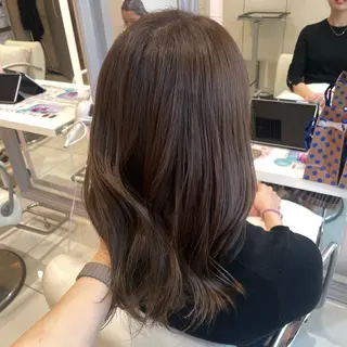 ロング カラー Euphoria 銀座店所属・Euphoria 銀座 みおこのヘアスタイル