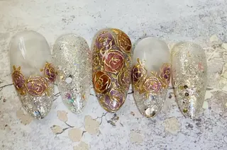 ネイル 自宅ネイルサロン ♦️nuance♦️のネイルデザイン