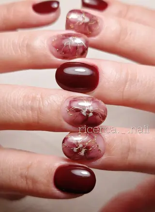 ネイル ricerca._. nail ちゃこのネイルデザイン