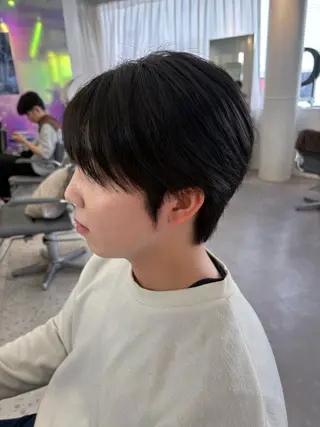 メンズ ‎しゅり🇰🇷 日韓MIXメンズヘアのヘアスタイル