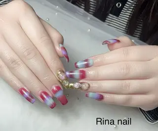 ネイル リナネイルサロン 松戸八柱所属・リナ ネイルサロンのネイルデザイン