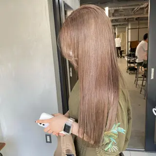 ロング カラー Ameri/髪質改善 /韓国ヘア🇰🇷のヘアスタイル