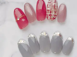 ネイル 大人キレイ 𝑁𝑖𝑥𝑖𝑠のネイルデザイン