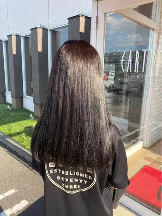 カラー 🐟細屋 彩優音🐟のヘアスタイル