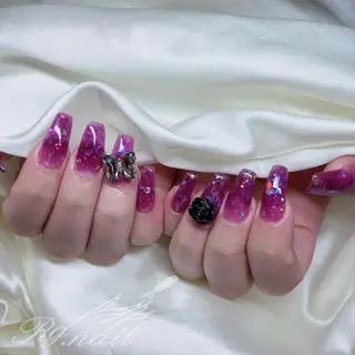 ロング ネイル Cho Artネイル所属・Cho Art ネイルのネイルデザイン