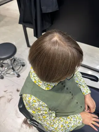 ショート GO TODAY 心斎橋edel店所属・白髪ぼかし/髪質 改善/KOMORIのヘアスタイル