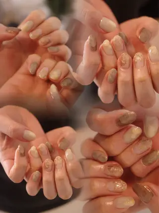 ネイル nnail Natsumiのネイルデザイン