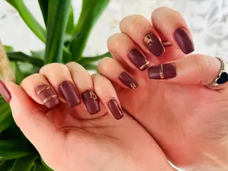 ネイル brilliant s.kのネイルデザイン