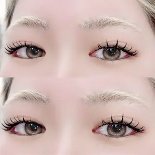 マツエク・マツパ Diamond Lily所属・荒井 志音のマツエク・マツパデザイン