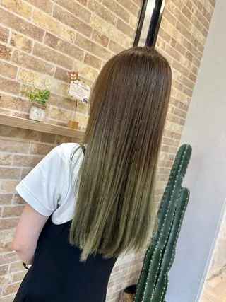 ロング カラー arl 豊田店のヘアスタイル
