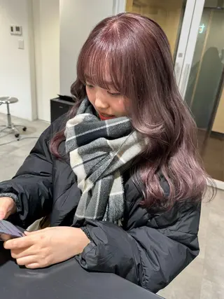 ロング カラー ダブルカラー🩰 CHIHIRO👒のヘアスタイル