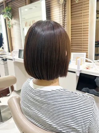ショート 三箇島 陽香のヘアスタイル
