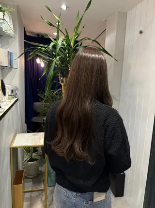 ロング り おのヘアスタイル