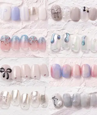 ネイル MITA Nのネイルデザイン