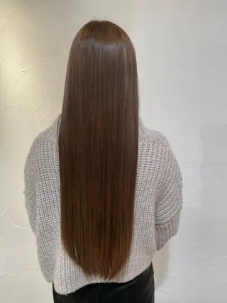ロング カラー トレンドヘアーに🌈 川村　静香のヘアスタイル