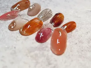 ネイル LUKE所属・もとまつ さちこのネイルデザイン