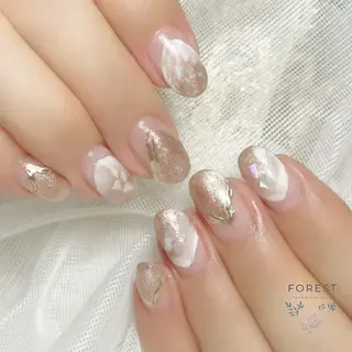 ネイル 白岡市篠津自宅 サロンForestのネイルデザイン