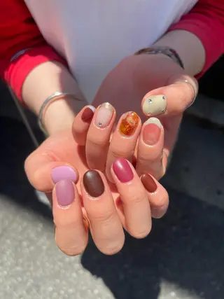 ネイル Yurina. tのネイルデザイン