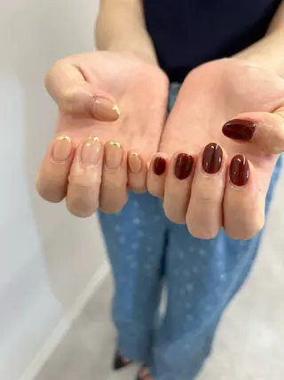 ネイル Bana_ Nailのネイルデザイン