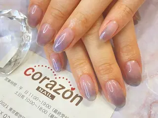 ネイル corazon所属・ネイリスト aicoのネイルデザイン