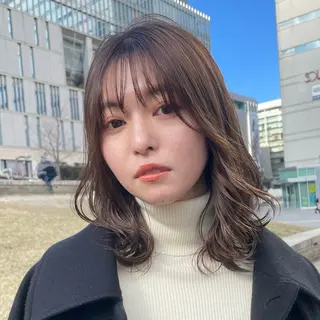 カラー 博多No.1 メンズパーマ美容師のヘアスタイル