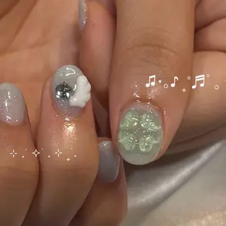 ネイル sharesalon    room59所属・nozomi 🌙のネイルデザイン