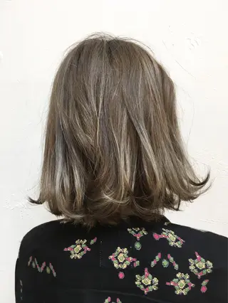 ショート カラー luve heart's And Be  minamisemba所属・脇坂 佳世の眉毛・アイブロウイメージ