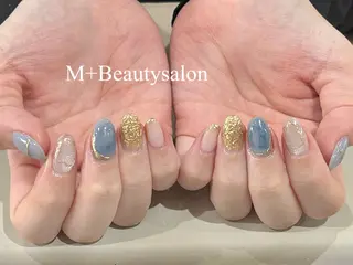 ネイル M+  Beauty Salonのネイルデザイン