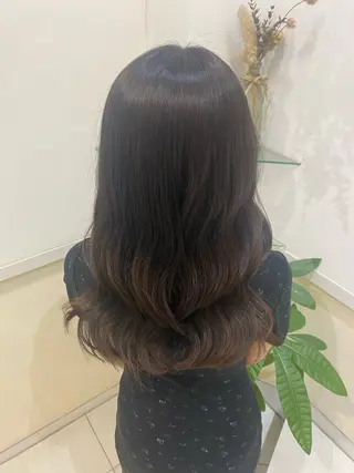 ロング 🎈カットモデル募集 中🫧持永優希乃🎀のヘアスタイル