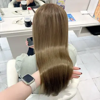 ロング すずき なつき🌙のヘアスタイル